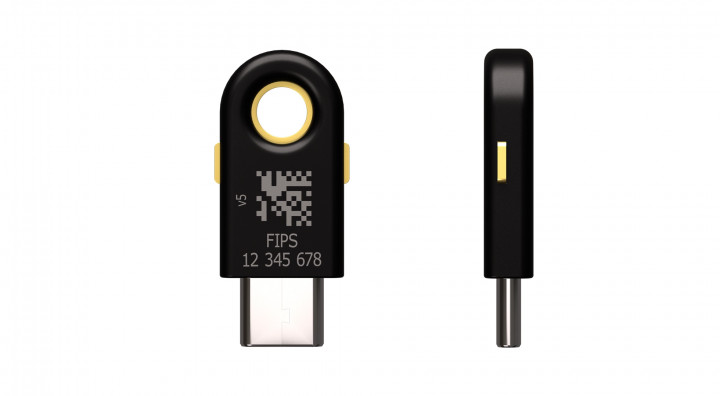 Yubico YubiKey 5C FIPS USB-C 7