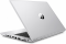 Laptop HP ProBook 640 G4 srebrny - widok tyłu prawej strony