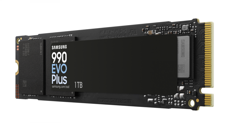 Dysk SSD Samsung 990 EVO Plus 1000GB MZ-V9S1T0BW PCIe Gen 4.0 x4