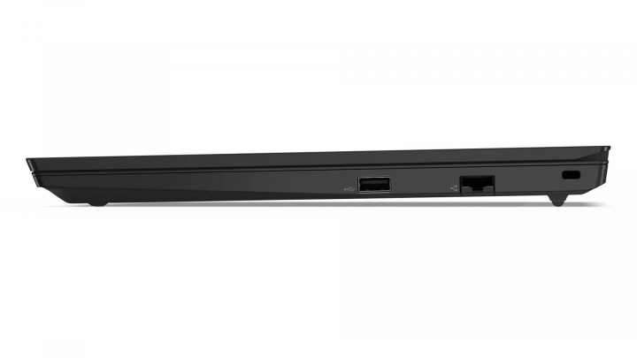 Laptop Lenovo ThinkPad E15 czarny gen 2 Intel - widok prawej strony