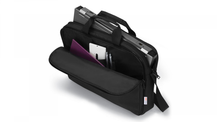 Torba do laptopa DICOTA BASE XX T 14,1 D31632 czarna otwarta