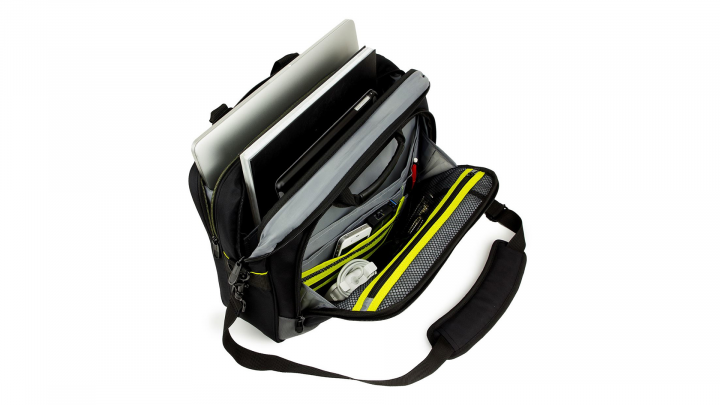 Torba do laptopa Targus CityGear 173 TCG470EU czarna - przód front lewy1