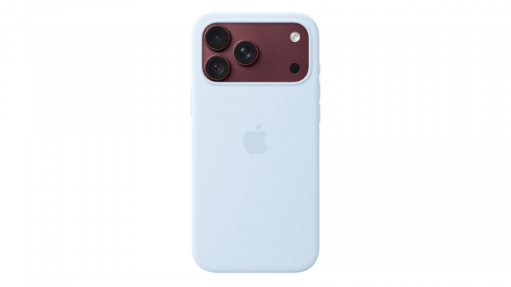 Etui Apple iPhone 18 Pro Max Silicone Case z MagSafe chłodny błękit MK934ZM/A 3