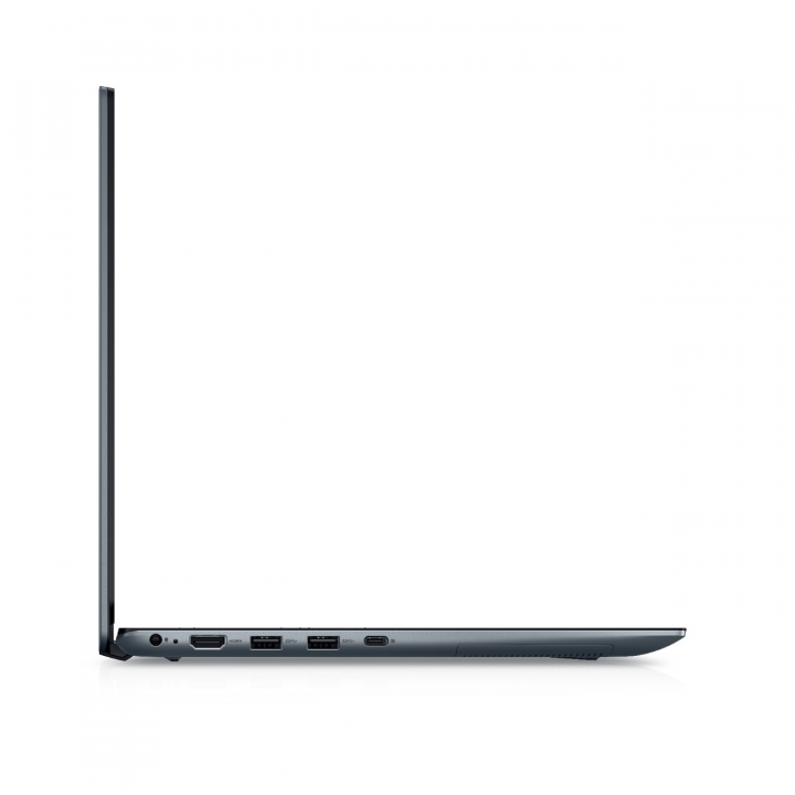 Laptop Dell Vostro 15 5590 szary - widok lewej strony