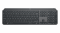 Klawiatura bezprzewodowa Logitech MX Keys Illuminated czarna 920-009415 - widok z góry
