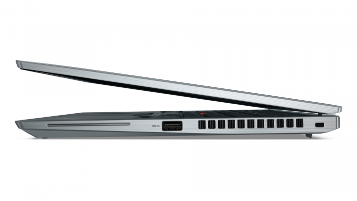Laptop Lenovo ThinkPad X13 G2 W10P szary-lewy bok