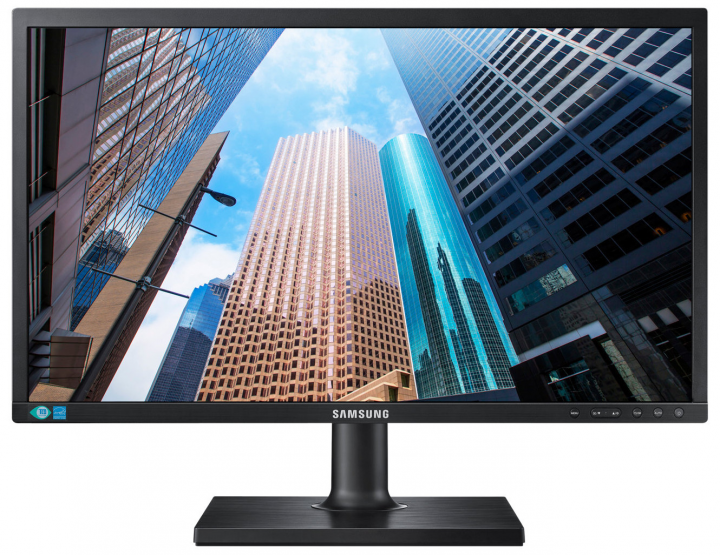 Monitor Samsung S24E650XW LS24E65UXWGEN - widok frontu