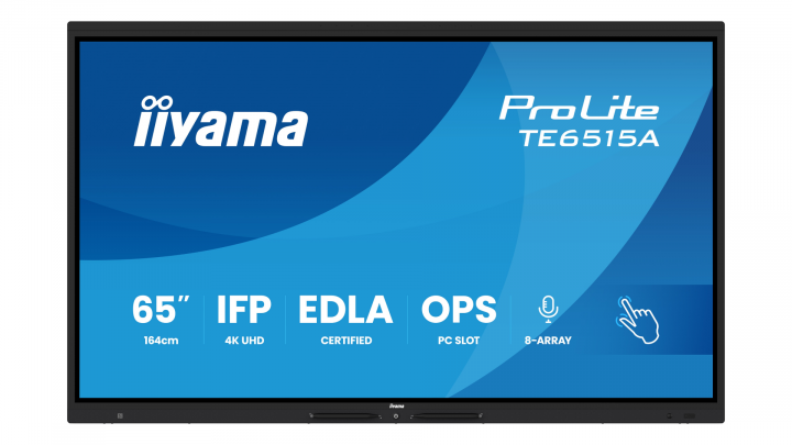 Monitor interaktywny iiyama TE6515A-B2AG