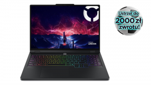 Laptop Lenovo Legion Pro 5 Gen 10 16AFR10 83F2001FPB R9 9955HX 16" WQXGA 165Hz OLED 32GB 1000SSD RTX5070 DLSS 4