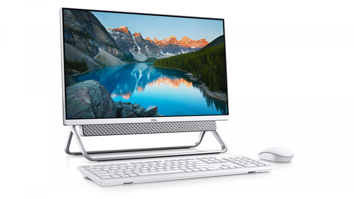 Komputer AiO Dell Inspiron 5400-7855 - przód prawy front