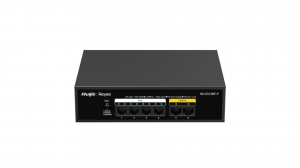 Switch Ruijie Reyee RG-ES106F-P 6-port 100Mbps PoE+ 54W