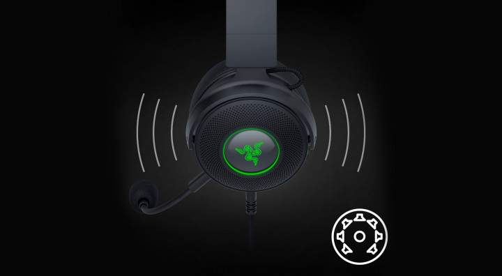 Słuchawki Razer Kraken Kitty Edition V2 Pro 3