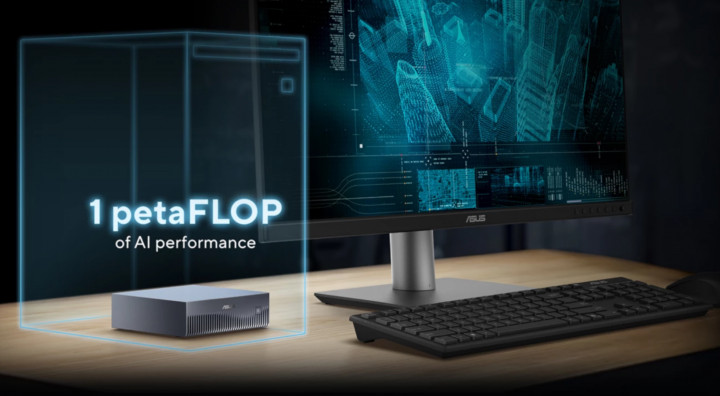 Komputer Nvidia AI PC 8