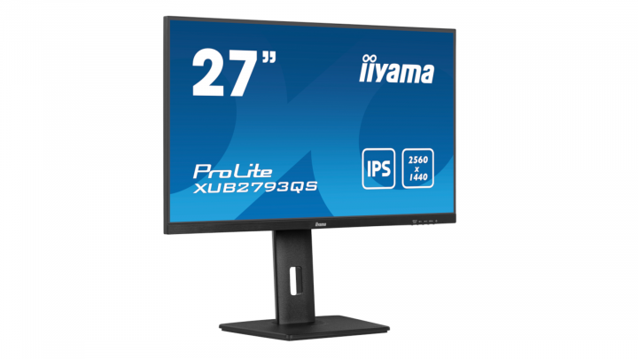 Monitor IIYAMA ProLite XUB2793QS-B6 - widok frontu