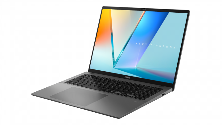 Laptop ASUS Vivobook S16 S3607CA W11P Matte Gray Backlit Chiclet Keyboard with Num-key BON 5