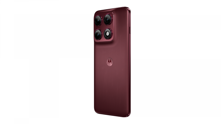Smartfon Motorola edge 70 Pro bordowy 6