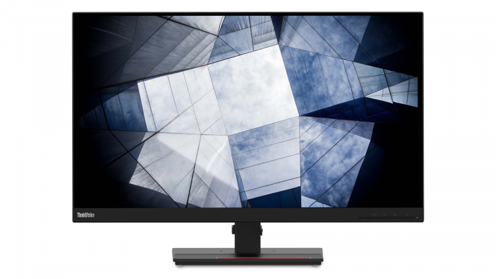 Monitor Lenovo ThinkVision T27h-2L 62B1GAT2EU - widok frontu