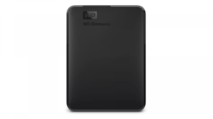 Dysk zewnętrzny WD Elements 2,5 5TB WDBU6Y0050BBK-WESN przód (góra)