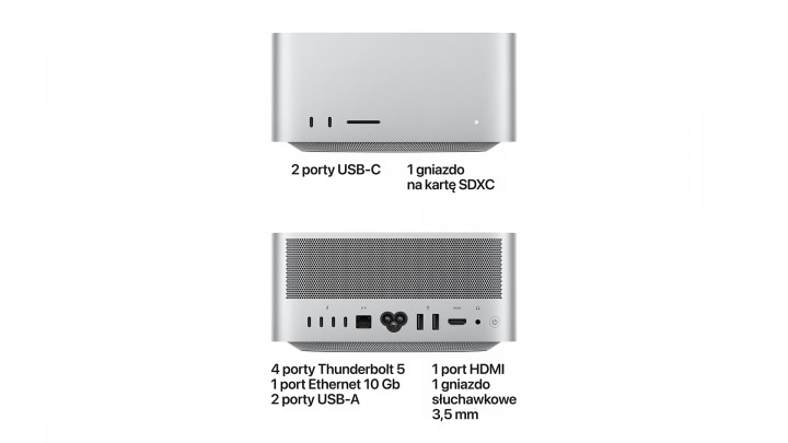 Komputer Apple Mac Studio M5 Max 3