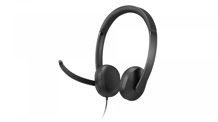 Słuchawki przewodowe Lenovo VoIP Headset 5000 (Teams) 4XD1R88995 5