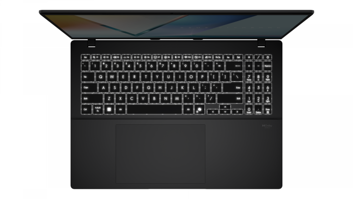Laptop ASUS Vivobook S16 S3607CA W11P Matte Gray Backlit Chiclet Keyboard with Num-key 4