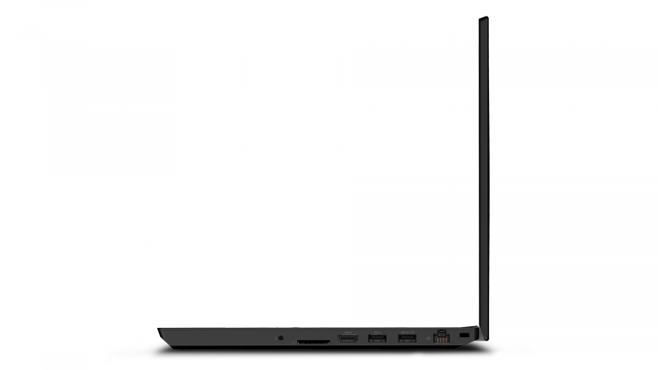 Mobilna stacja robocza Lenovo ThinkPad P15v G3 W11P AMD - widok prawej strony