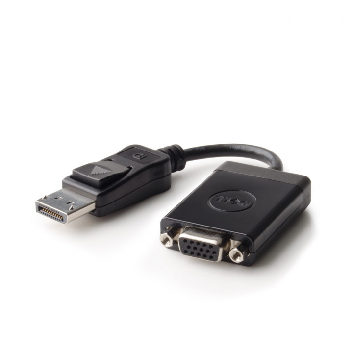 Adapter Dell DisplayPort - VGA 470-ABEL - widok frontu