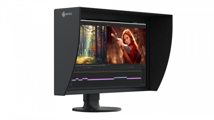 Monitor EIZO ColorEdge CG2700X 27" 4K USB-C Dock 94W czarny 3