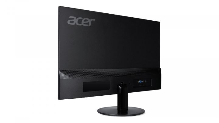 Monitor Acer SB241Ybi tylem