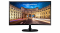 Monitor Samsung LC24F390FHRXEN - widok frontu