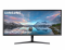 Monitor Samsung LS34J550WQUXEN - widok frontu