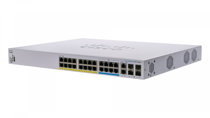 Switch Cisco CBS350-24NGP-4X-EU