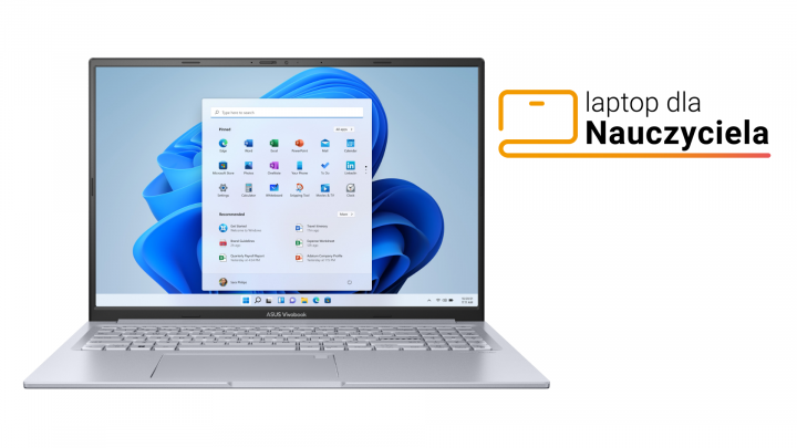 Laptop ASUS Vivobook 16X K3605ZC W11H Cool Silver Bon