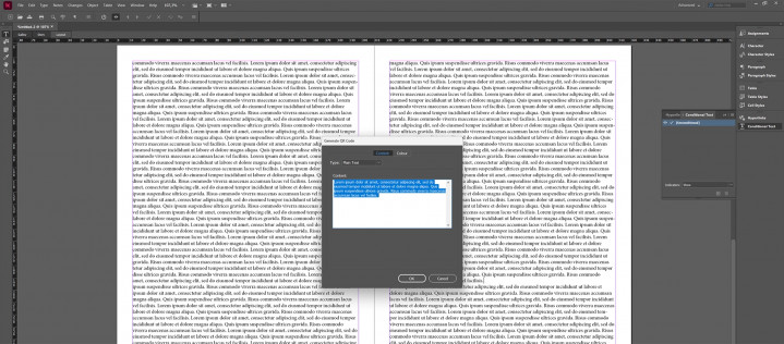 Adobe InCopy 4