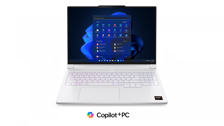 Legion 7 Gen 11 16AGP11 Biały Copilot Win11Pro