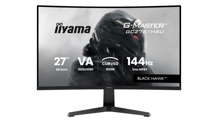 Monitor iiyama G-Master GC2781HSU-B1