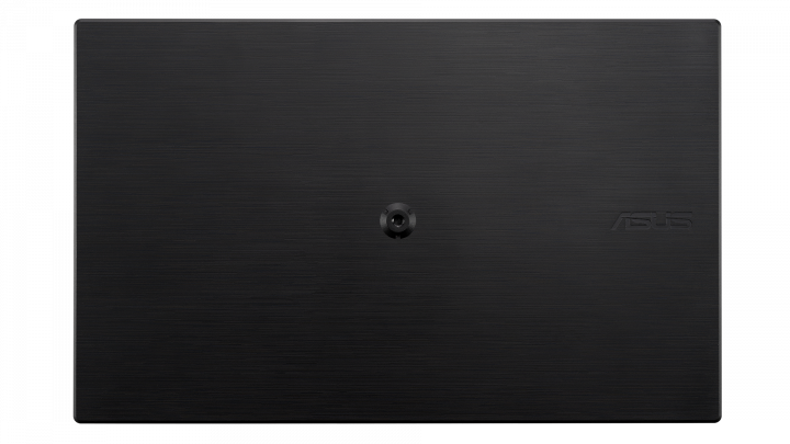 Monitor Asus ZenScreen MB165B - widok z tyłu