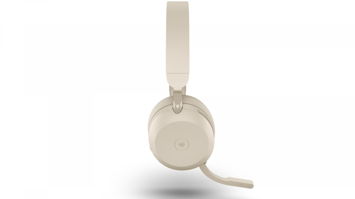 Słuchawki bezprzewodowe Jabra Evolve 2 75 USB-C MS Stereo Beige