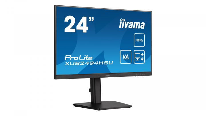 Monitor IIYAMA ProLite XUB2494HSU-B6 6