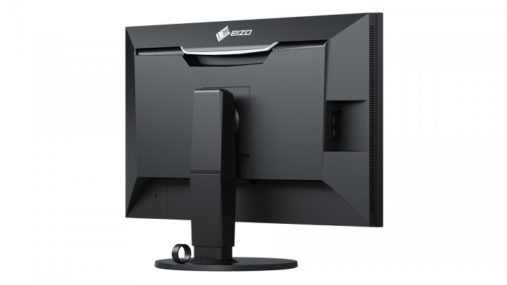 Monitor EIZO ColorEdge CS2731 czarny - widok z tyłu prawej strony