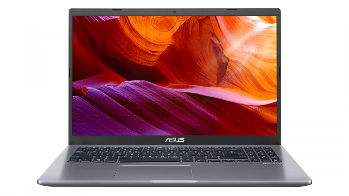 Laptop Asus VivoBook X509FA szary - widok frontu2