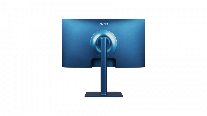Monitor MSI Modern MD241P Ultramarine - widok z tyłu