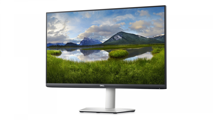 Monitor DELL S2723HC 210-BELK - widok frontu prawej strony