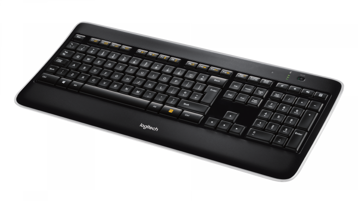 Klawiatura bezprzewodowa Logitech K800 czarna 920-002382