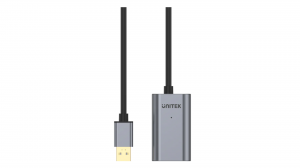 Przedłużacz UNITEK USB 2.0 10m Y-272