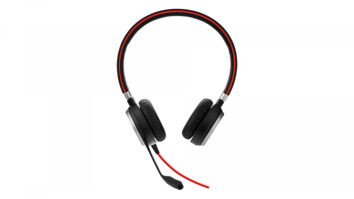 Zestaw słuchawkowy Jabra Evolve 40 Stereo - widok frontu