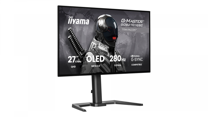 Monitor iiyama G-Master GOB2701QSC-B1 2