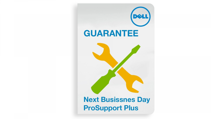 Rozszerzenie gwarancji Dell NBD ProSupport Plus