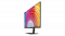 Monitor Samsung LS32A600NWUXEN czarny - widok frontu prawej strony