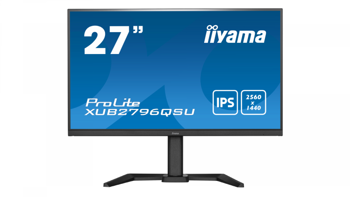 Monitor IIYAMA ProLite XUB2796QSU-B5 - widok frontu